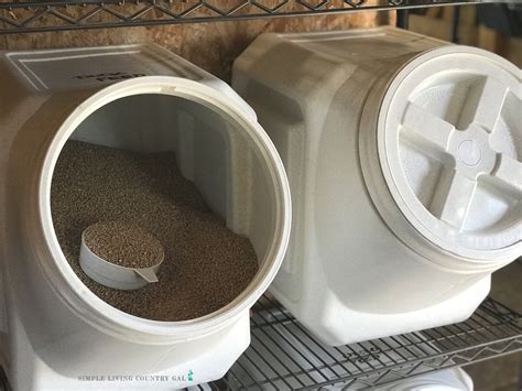 what size metal storage box is best for chicken feed|metal containers for chicken feed.